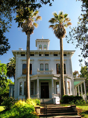 The home of John Muir in Martinez, CA