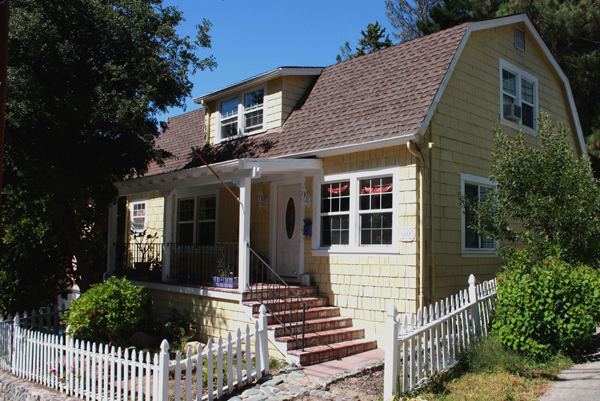 A 1930s Colonial Revival house in Martinez, CA.